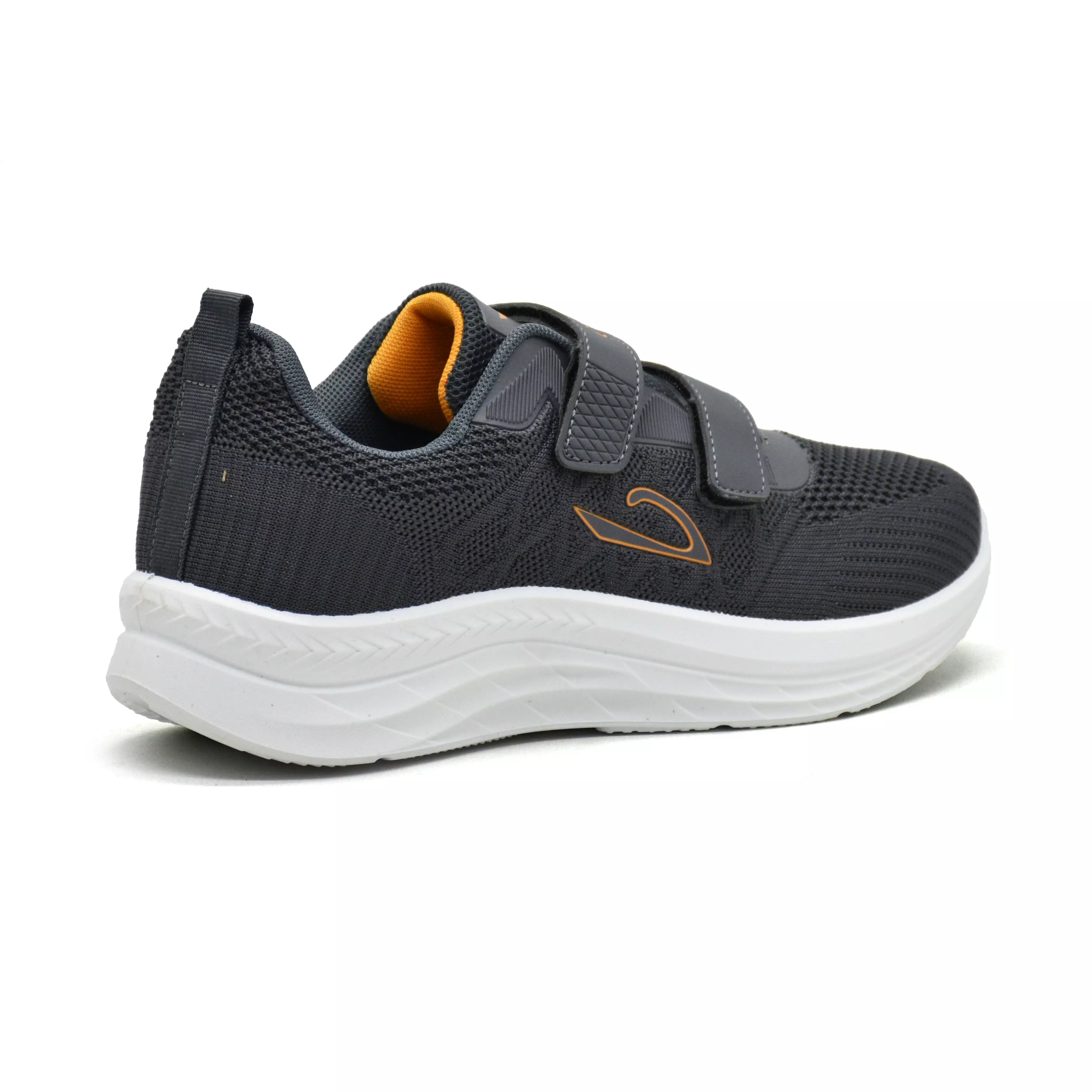 Carvil Sepatu Anak Fulham-01 Dark Grey/White