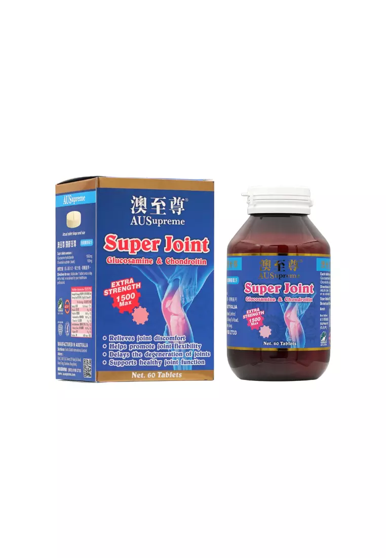 AUSUPREME 澳至尊 關節至尊 (60粒)60capsule(s)