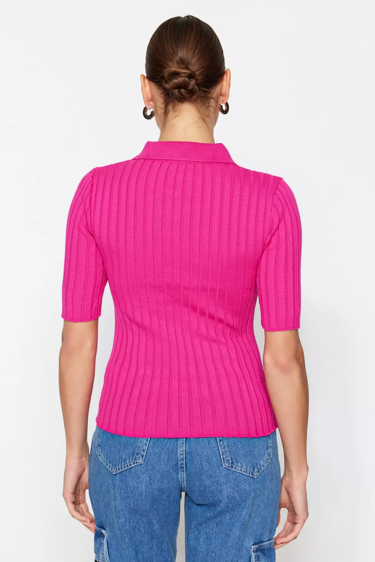 Fuchsia Sweater