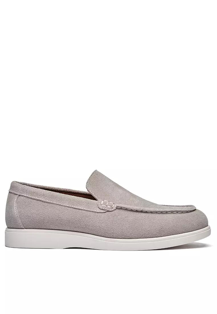 Cow Suede Loafers KB8848-1