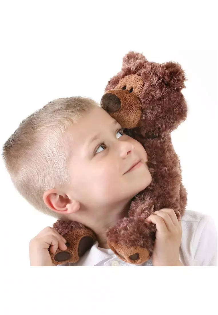 Philbin Chocolate Bear 12" Soft Plush Toy