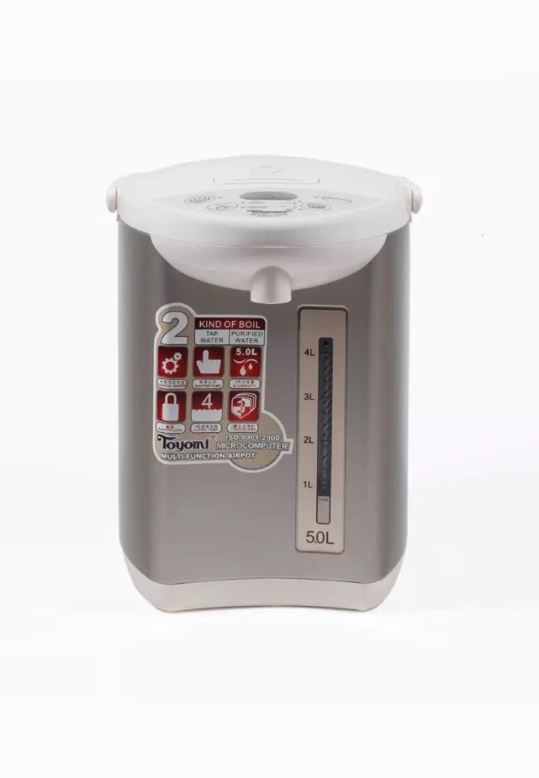 Toyomi Micro-Com Electric Pot 5.0L - EPA 6650