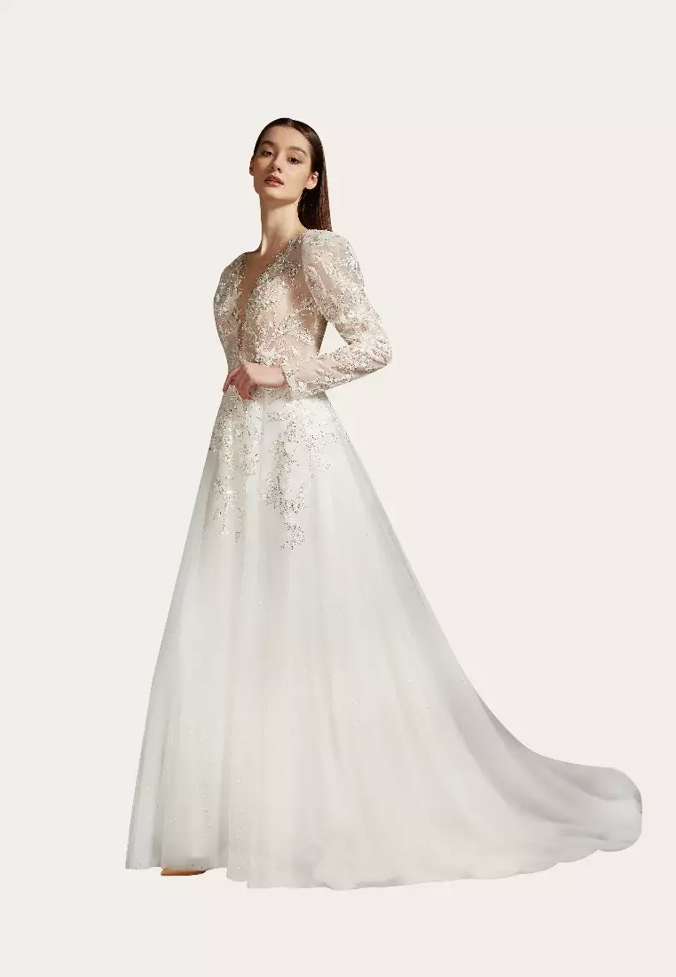 Zalora wedding dress on sale