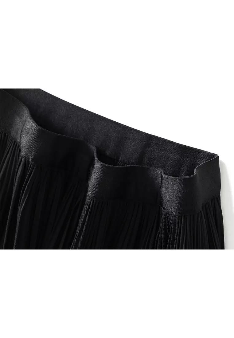 High Waist Pleated Skirt AF9913