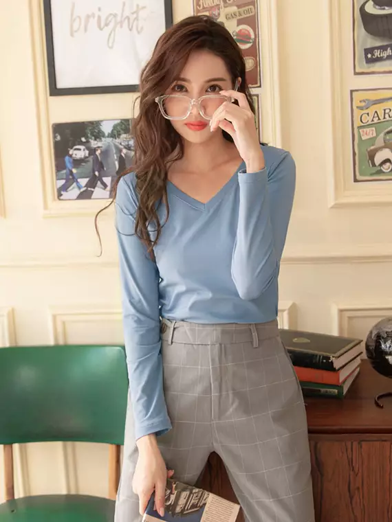 Brushed discount thermal top