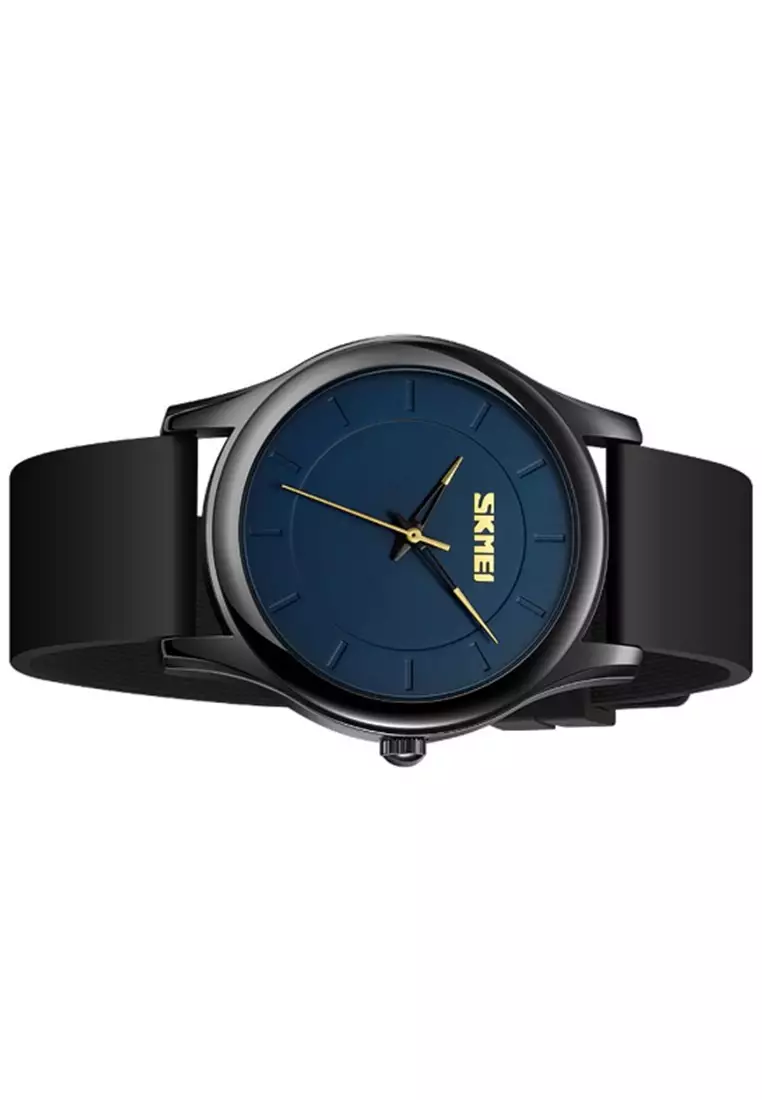 Jam Tangan Analog Pria Waterproof Strap Tali Material Silicone IR94 ORIGINAL