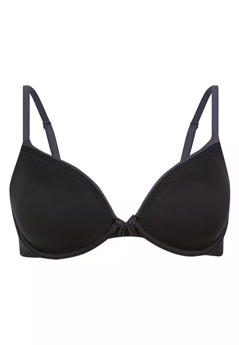Buy MARKS & SPENCER M&S Sumptuously Soft™ Padded Plunge T-Shirt Bra Online