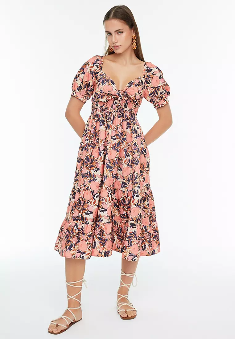 Talulah red sea midi on sale dress