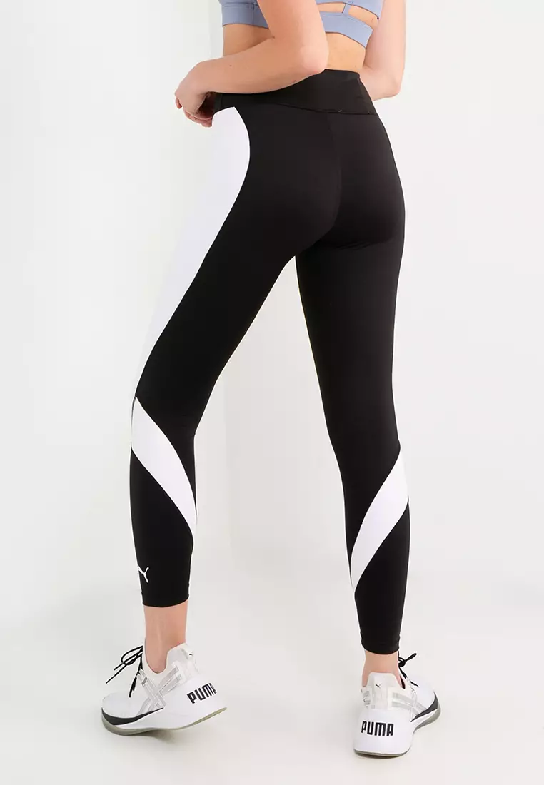 Women's PUMA Yoga Pants in Black size XL, PUMA