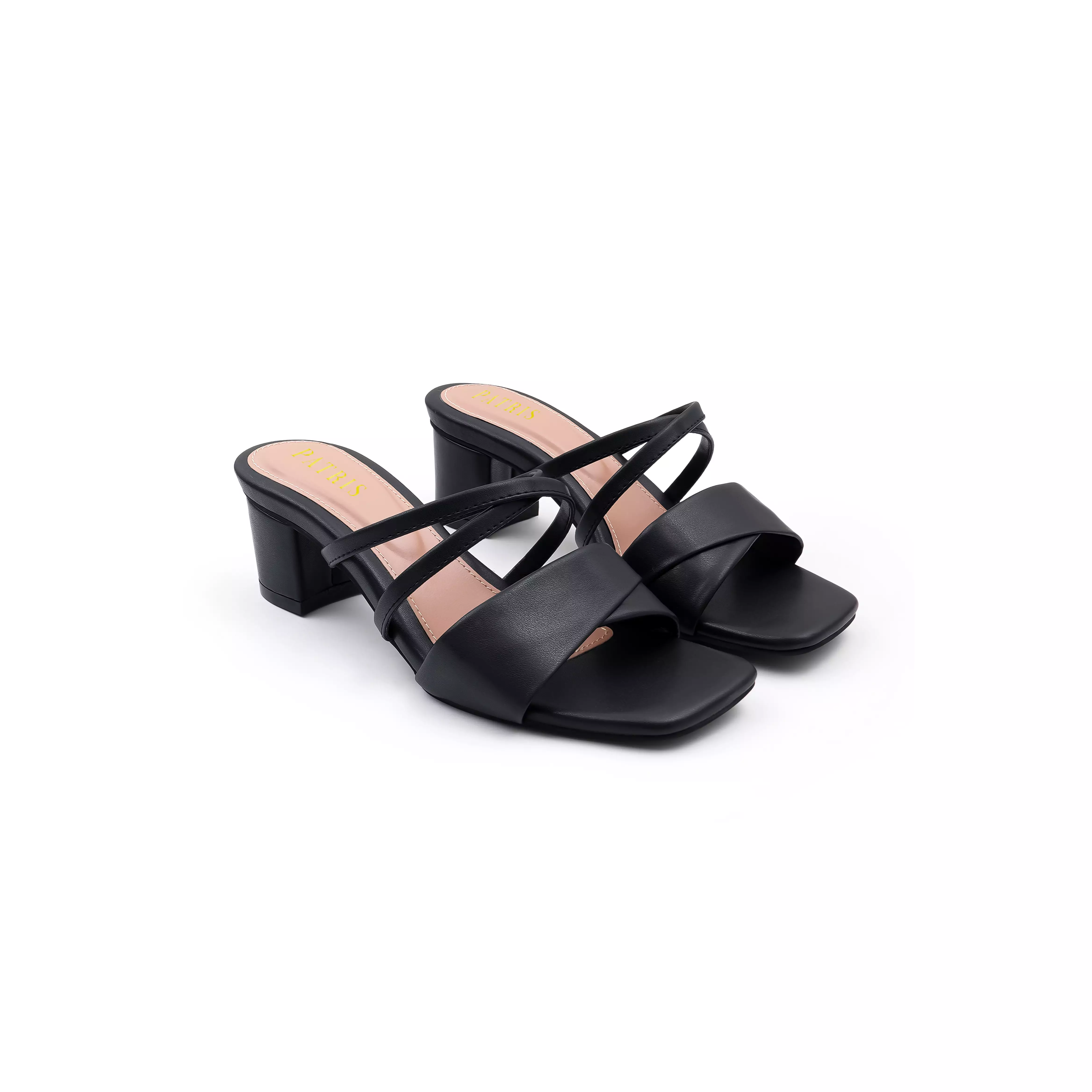 PATRIS Carisha Sandal Wanita Heels / Hak 5 Cm