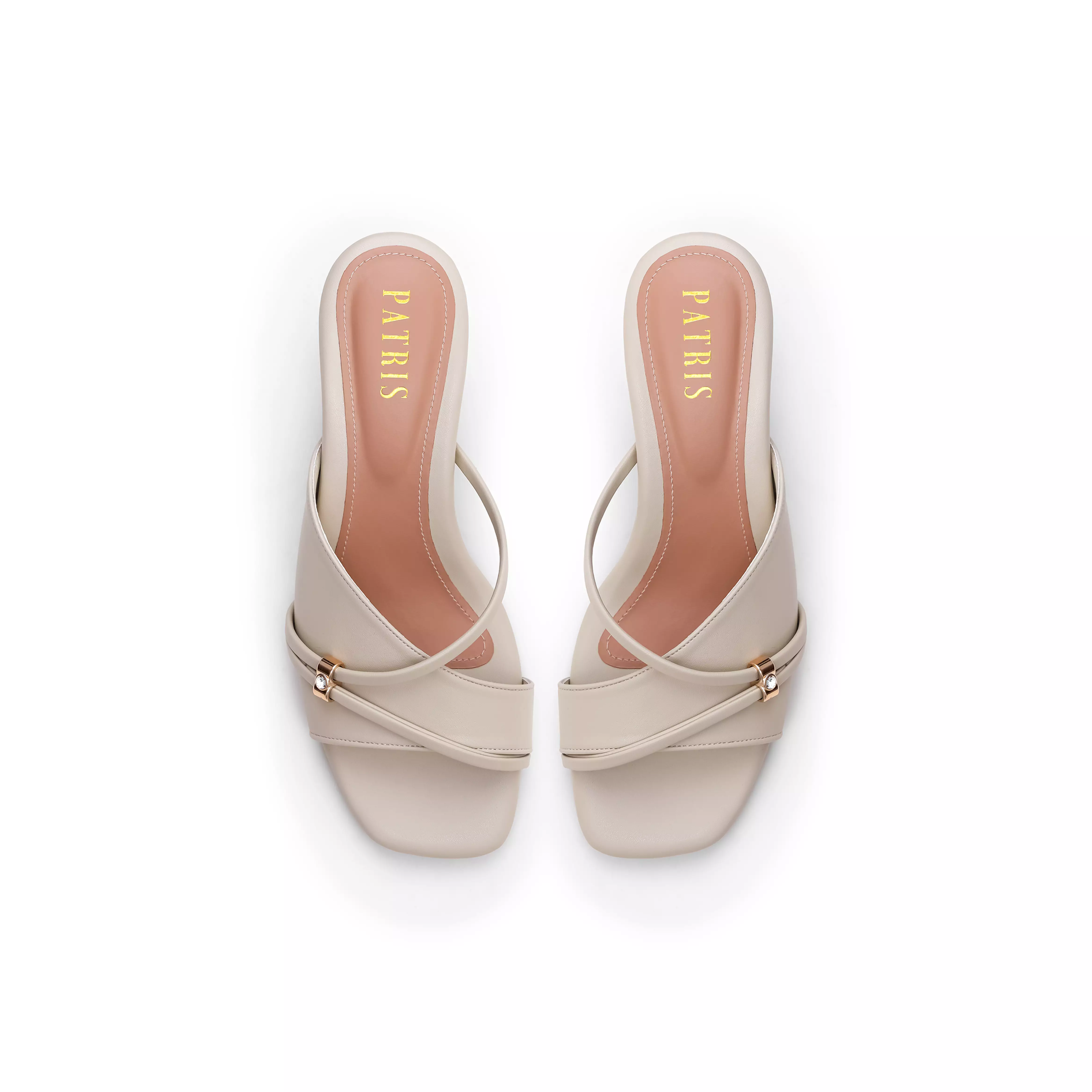 PATRIS Christa Sandal Wanita Heels / Hak 5 Cm