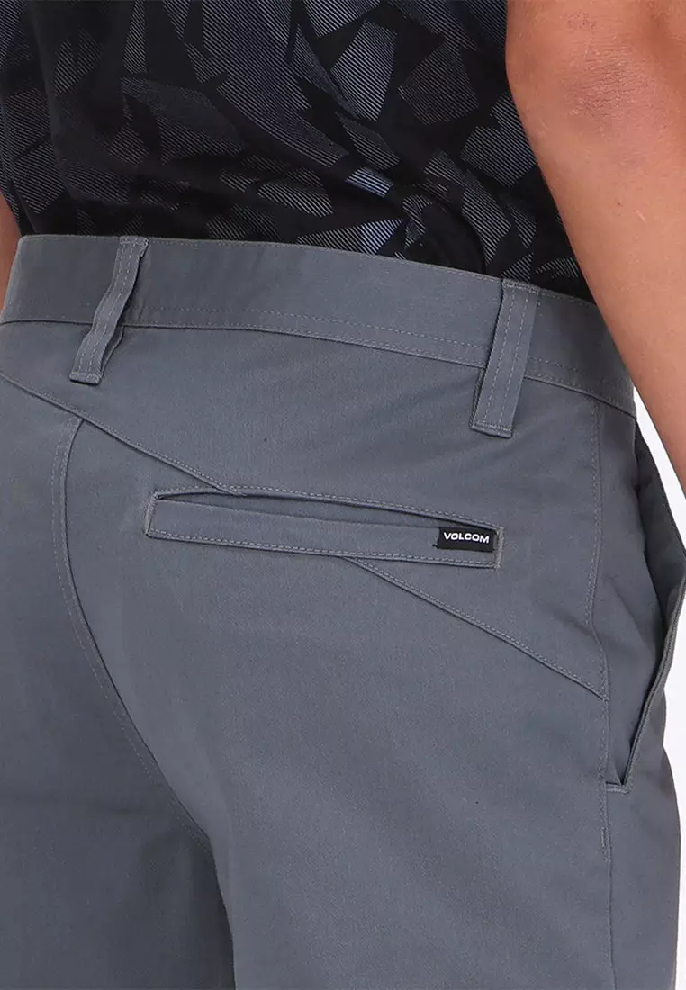 MLP FRICKIN SLIM STRETCH PANTS DARK SLATE