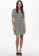 JACQUELINE DE YONG white Kirkby Printed Dress 67520AA525AC4DGS_4