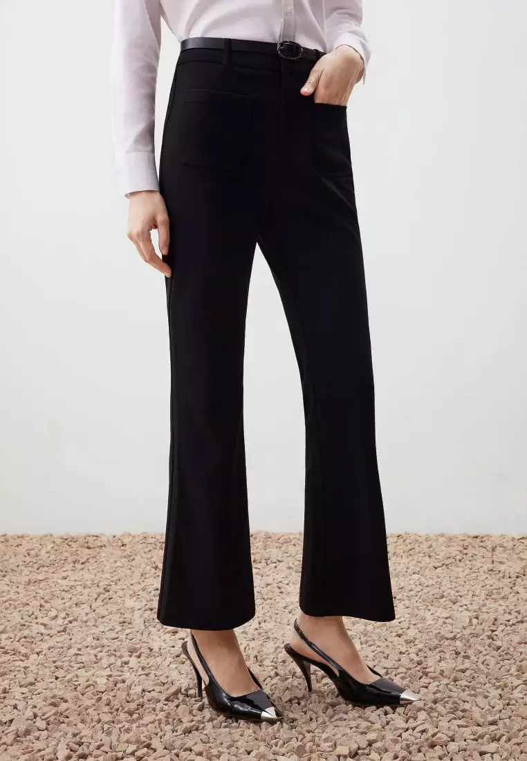 G2000 Crepe Knit Flare Pants