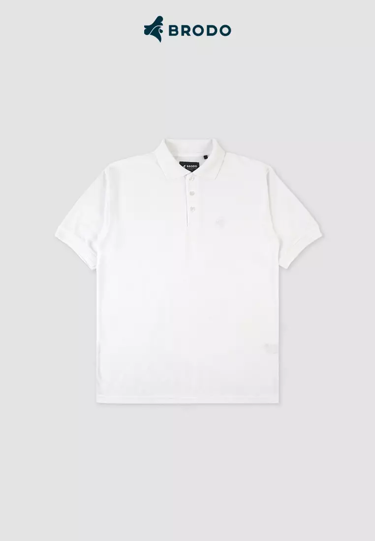 BRODO - Broshirt Polo Off White