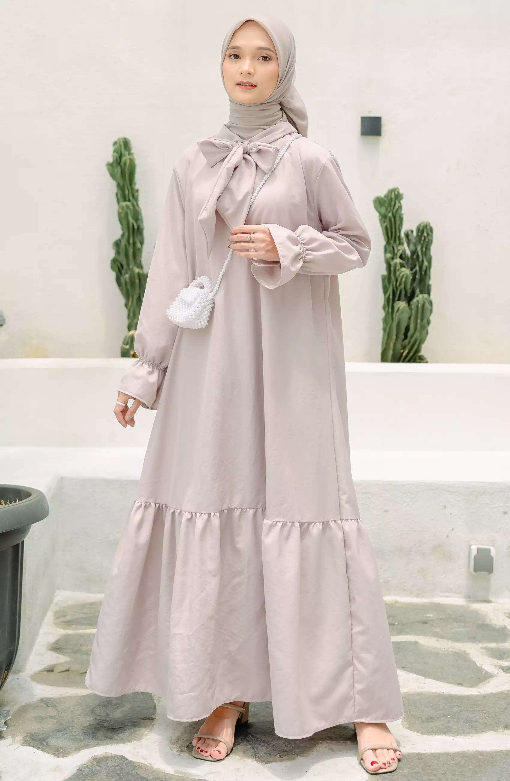 Retta Dress Nude