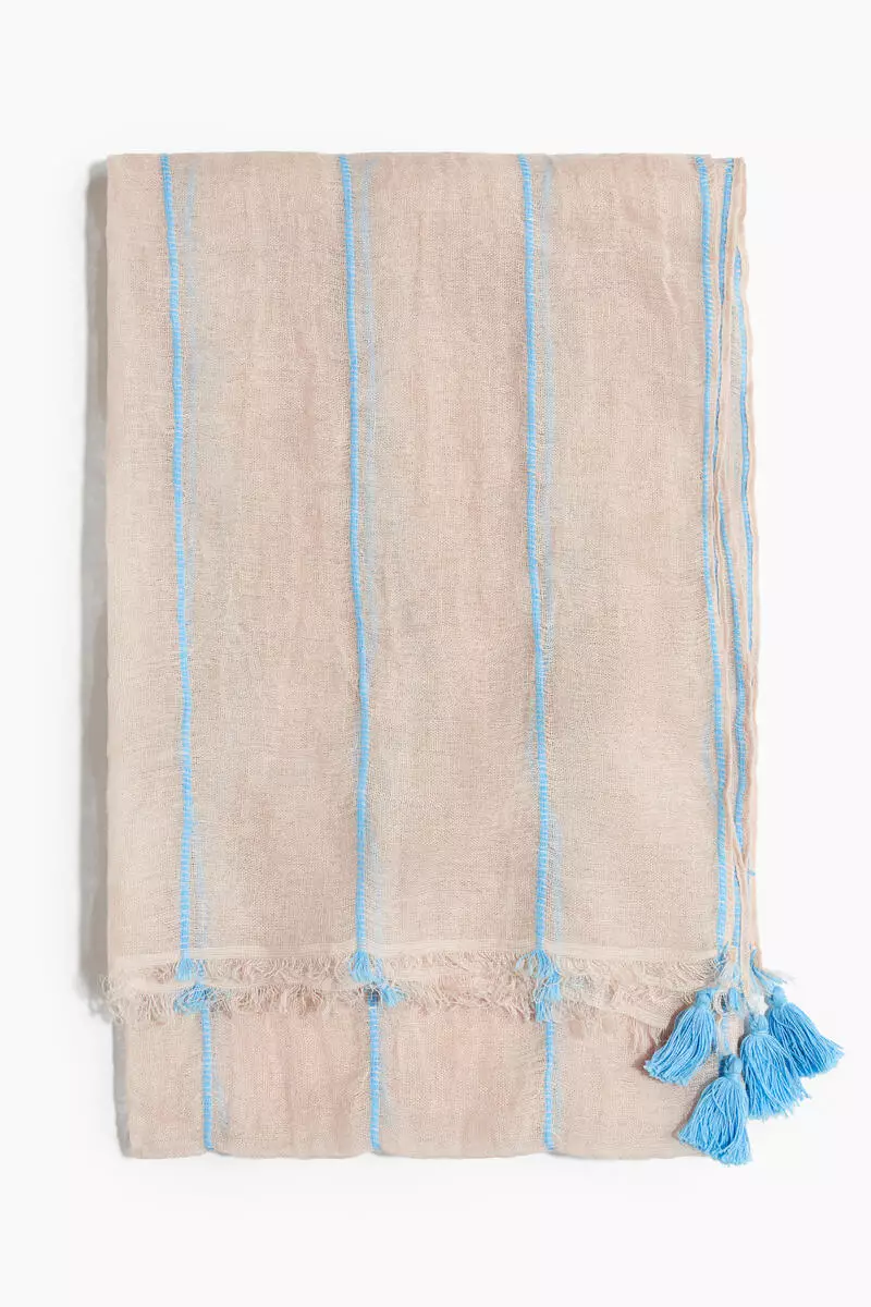 Linen scarf