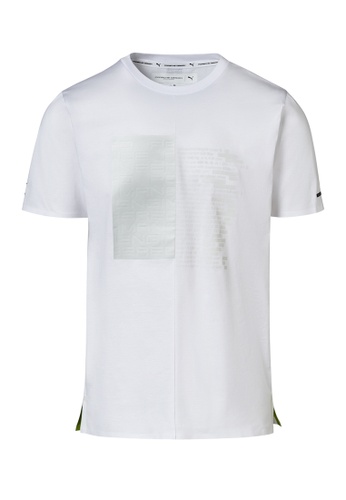 Buy Porsche Design Puma X Porsche Design White Men S T Shirt