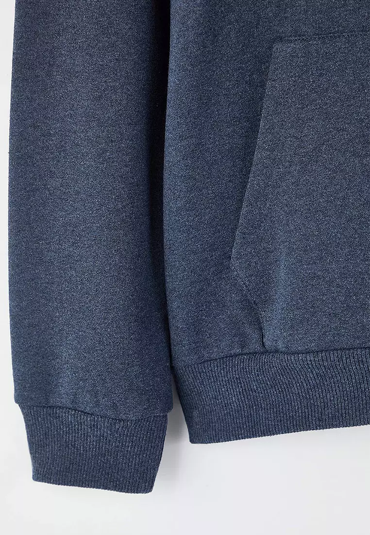 Hooded Fleece Sweatshirt