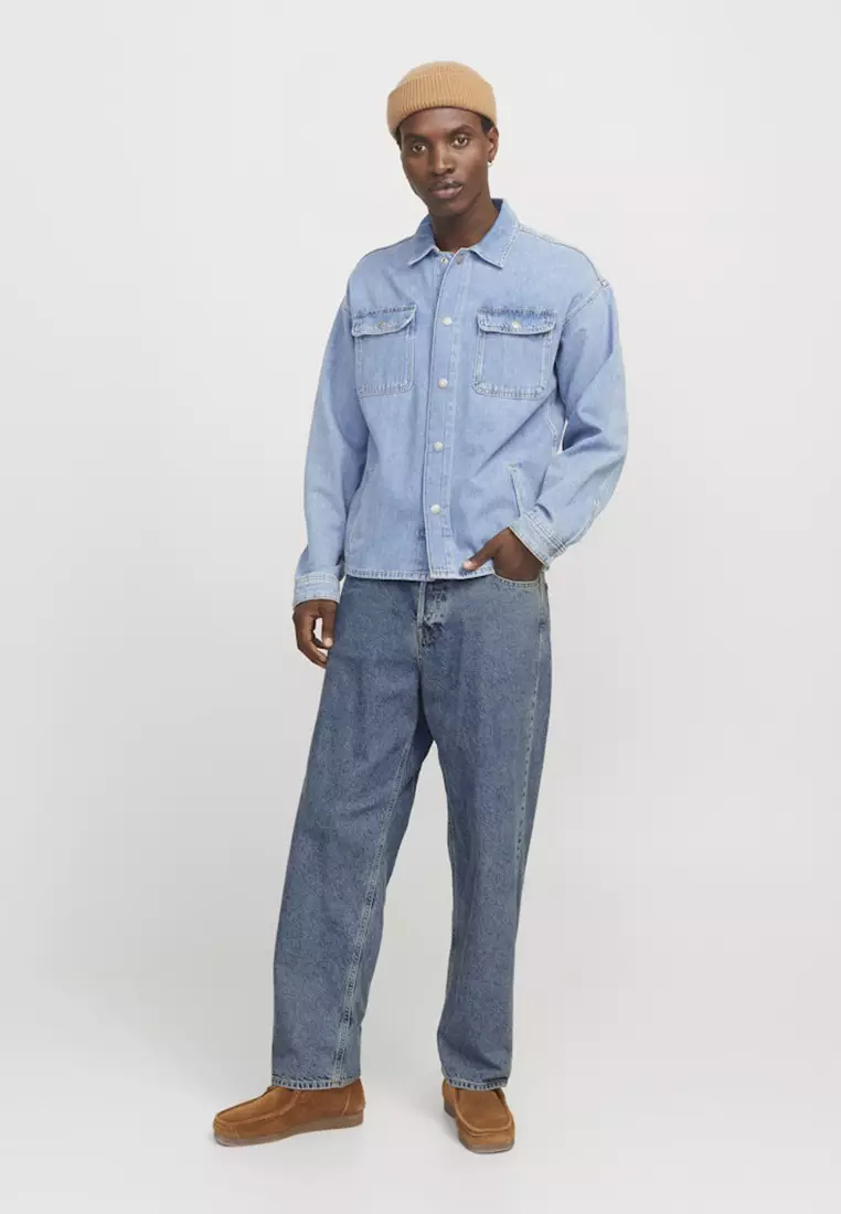 Alex Baggy Fit High Rise Jeans
