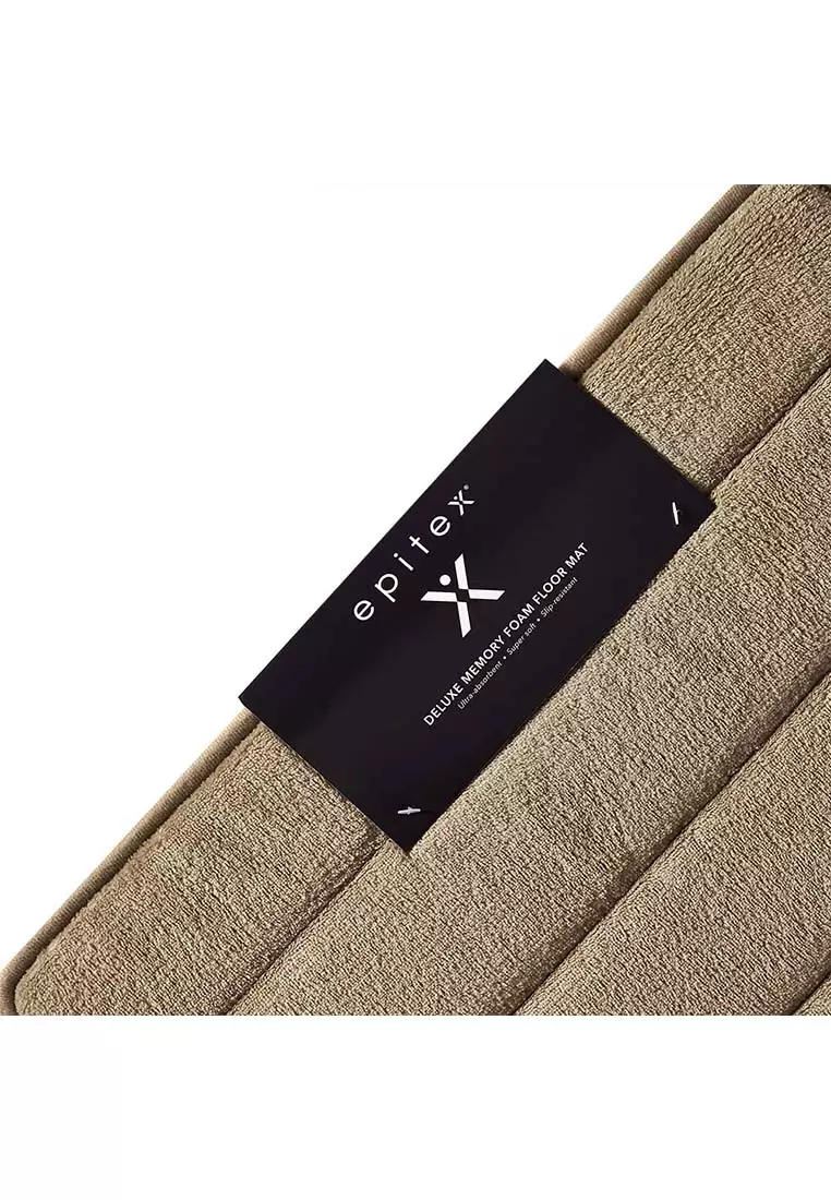 Epitex Deluxe Ultra-Absorbent Memory Foam Floor Mat