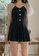 ZITIQUE black Women's Vintage Style Elegant Non-wired One-piece Swimsuit - Black 1DA73USDDD8AD2GS_3