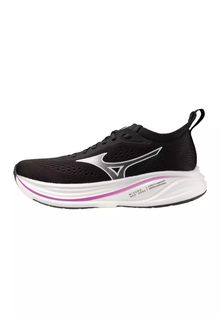 Neo Zen 2 Women's Running Shoes Black Sand/White/First Bloom