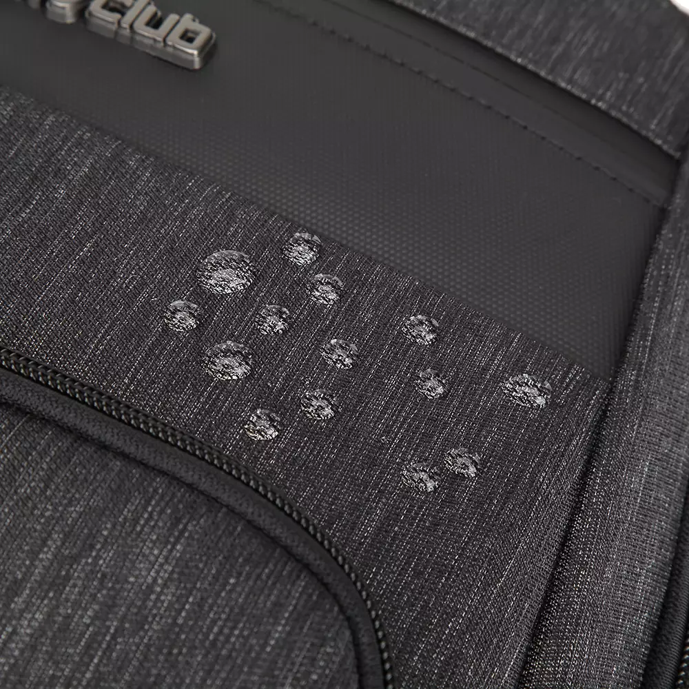 Navy Club Tas Ransel Laptop EJI - Backpack Daypack USB Port Tas Pria Wanita Free Bag Cover