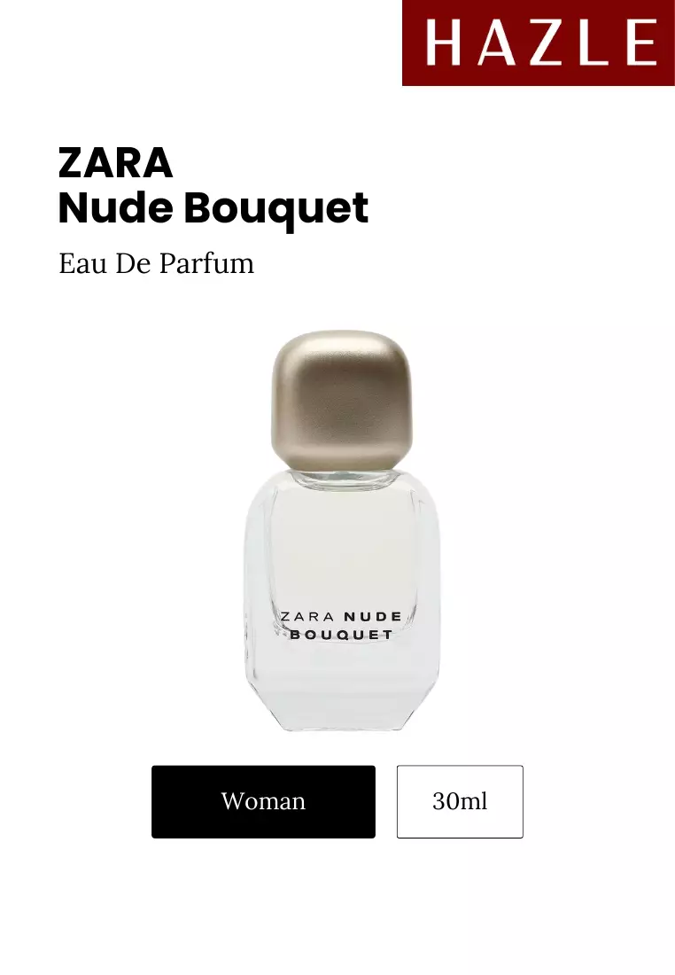 Zara Nude Bouquet Woman EDP 30 ml