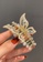 Kings Collection gold Rhinestone Butterfly Faux Pearl Shark Clip (HA20391) 1284CACBB78173GS_4