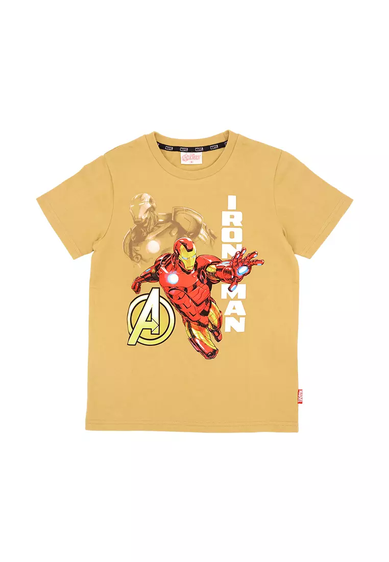 Boys Licensed Graphic T-Shirt Iron Man Solo