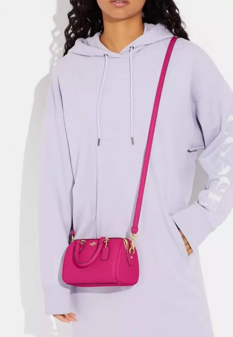 Coach Mini Rowan Crossbody Cerise