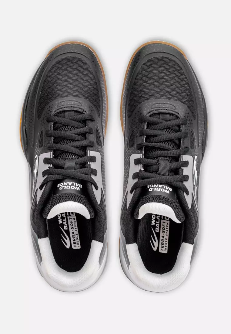 SWING SHOT Men's Performance Badminton Shoes