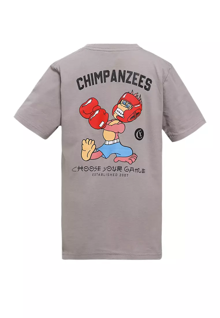 Kids Clothing Supreme T Shirt Kids Jual Chimpanzees Punchline Kids