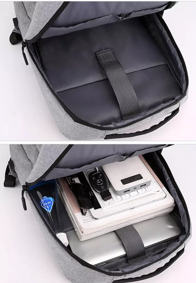 Laptop Backpack with USB Charging Port