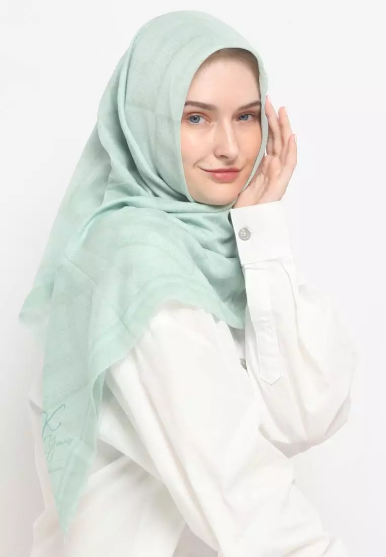 KLA Itang Yunasz Hijab Sofia Mint