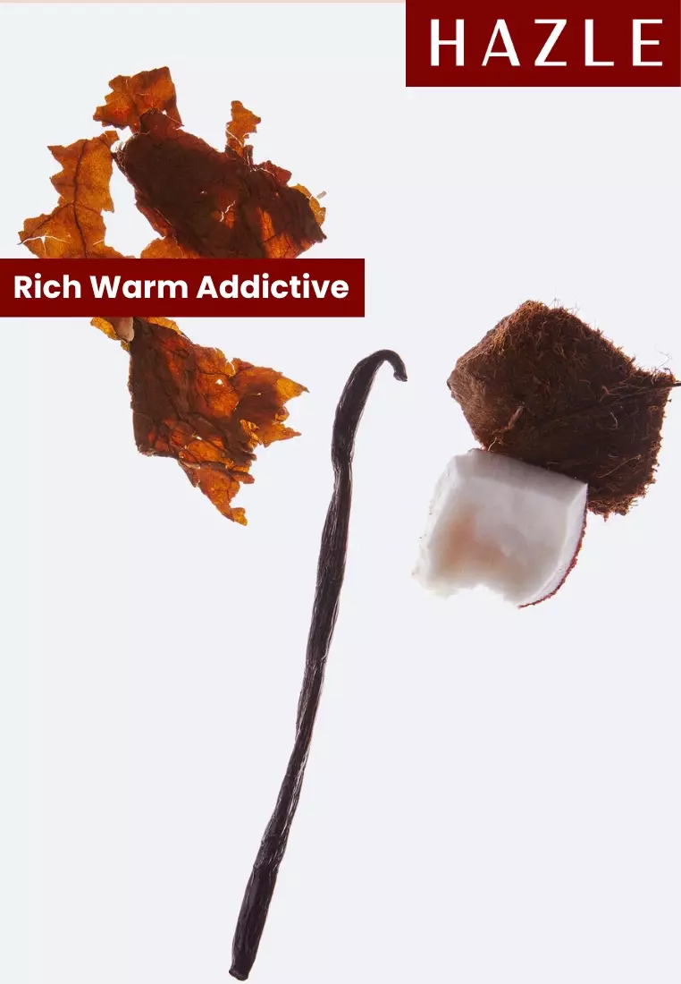 Zara Man #Tobacco Collection Rich Warm Addictive EDT + Intense Dark Exclusive EDT Set 100 ml