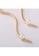 A-Excellence gold Line Drop Earrings FA5E6AC2BC7713GS_5