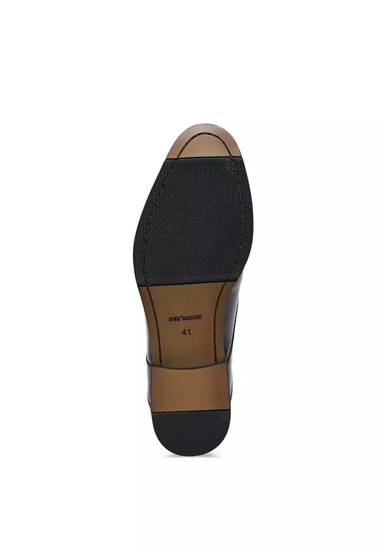 Sepatu Pria Pantofel Formal Gino Mariani Frey Hitam