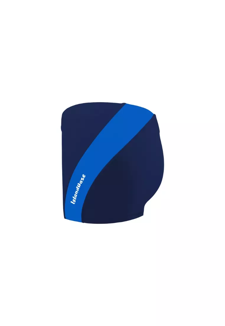 Tidal Treasure Swim Trunks with Elasticated Waist Band Swimwear for Men