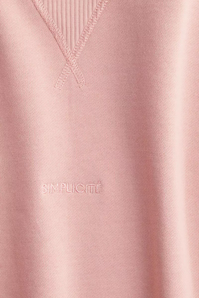 Text-motif sweatshirt