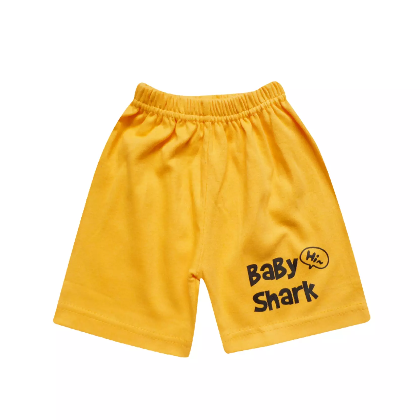 Skabe Setelan Bayi Anak Laki Laki Shark 2846 Kuning