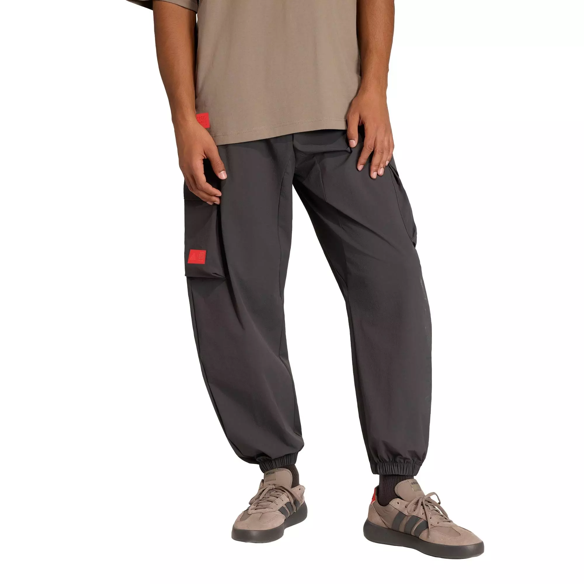 Motorsport AUDI REVOLUT F1 TEAM ELEVATED WOVEN PANT Men Black KE6774