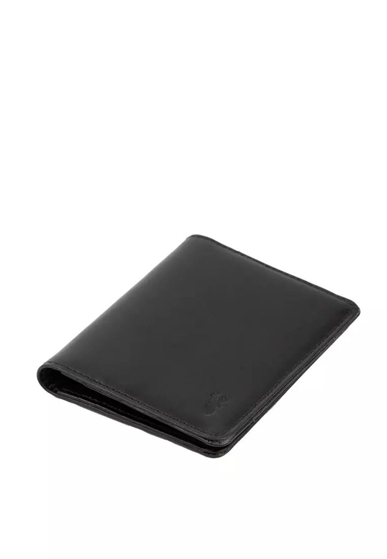 Jual Starke Leather Co STARKE's Mini Wallet Urbane Pudu Black Original ...