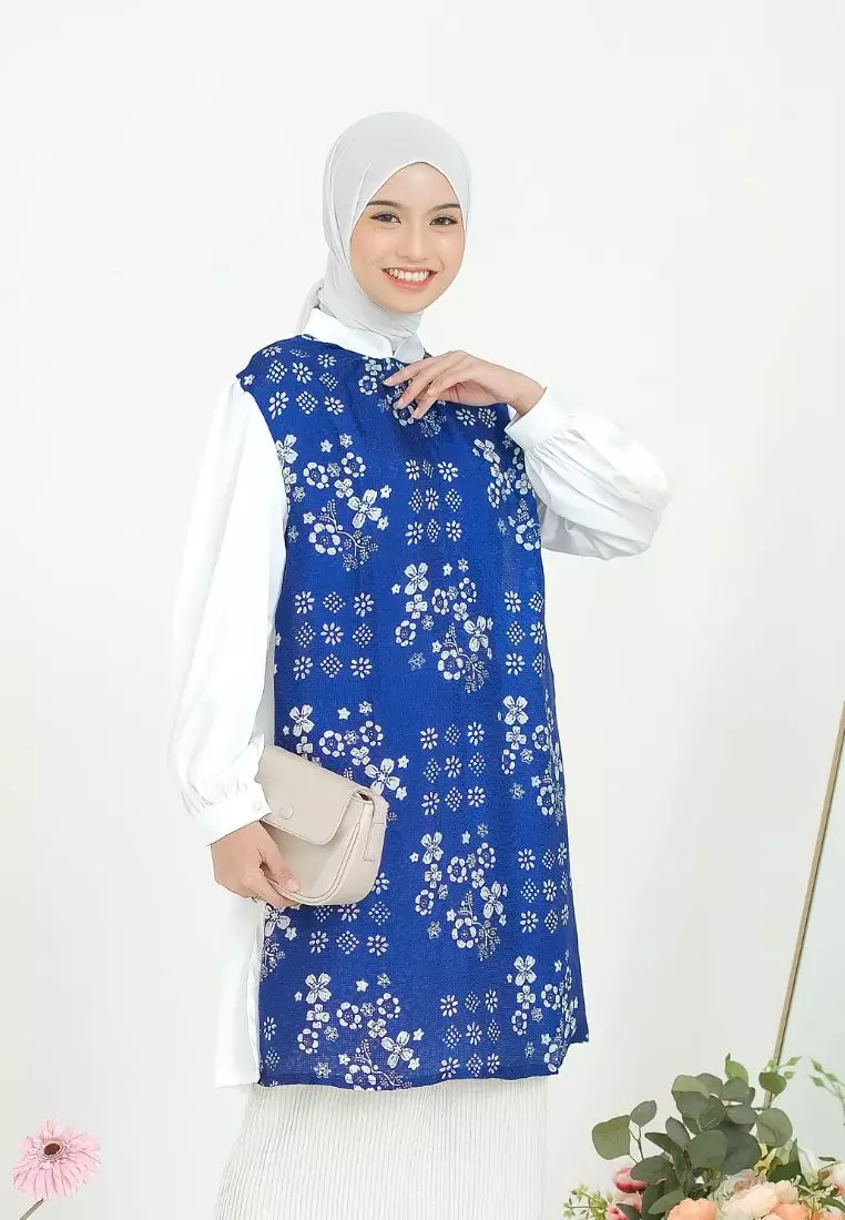 Azalea Tunik Navy