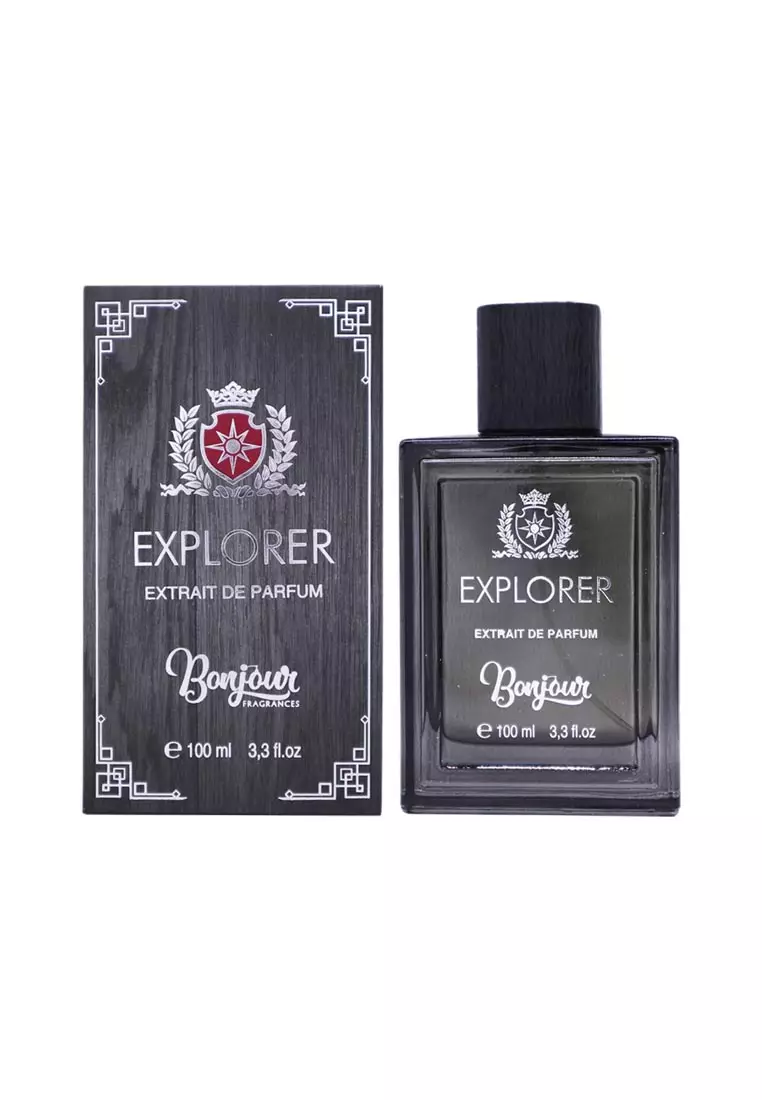 Bonjour Explorer Extrait De Parfum Man 100 ML