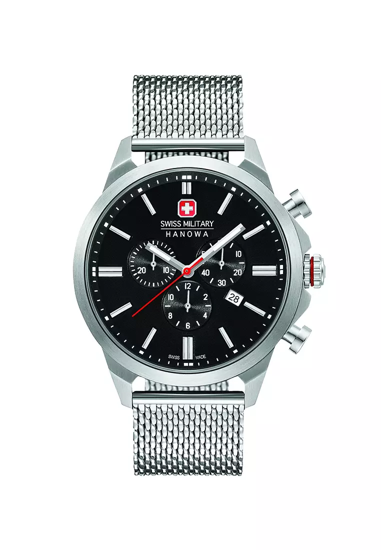 Swiss military deals watch hanowa chronograph