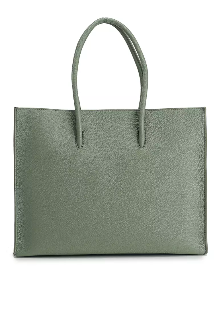 Myrtha Maxi Logo Medium Tote Bag