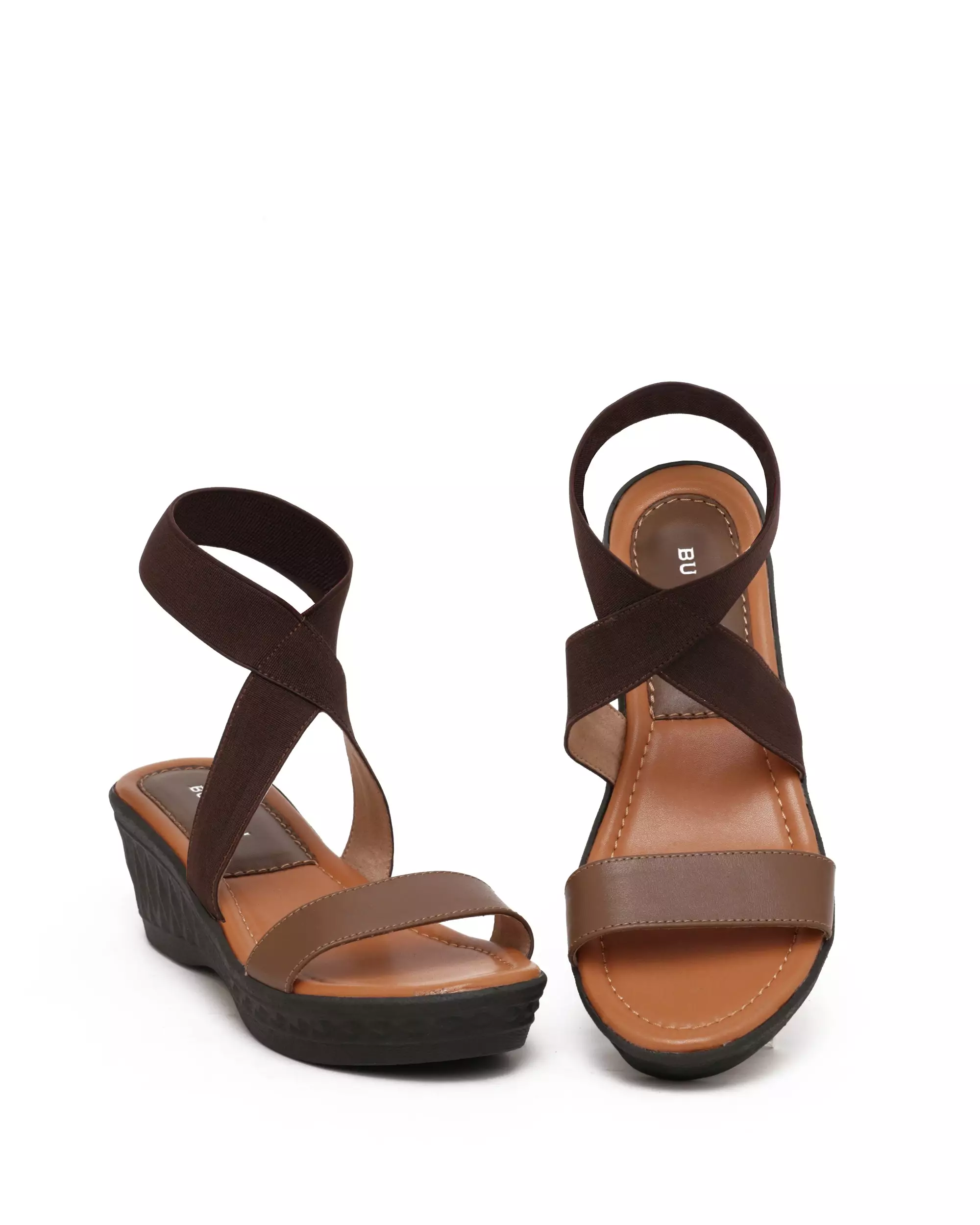 Jual Buccheri Buccheri Lara Wedges Woman Brown Sw Original Zalora Indonesia