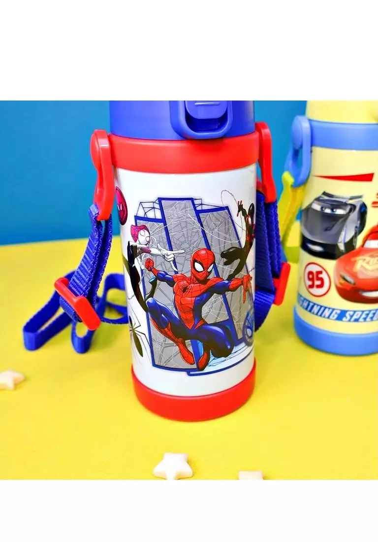 spider man Disney Spiderman Child Vacuum Flask w/straw (340ml) 2024